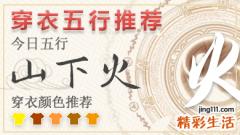 最新五行穿衣指南2023年4月9日 五行穿衣指南每日分享