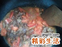 西紅柿燉牛腩 新手做硬菜西紅柿燉牛腩簡單步驟