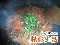 西紅柿燉牛腩 新手做硬菜西紅柿燉牛腩簡單步驟