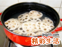 鲜橙藕片做法图解 超简单藕片吃法大人小孩都喜欢
