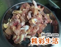 木耳炒鸡肉做法图解 8步做好简单美味木耳炒鸡肉