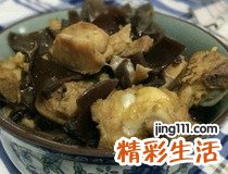 木耳炒鸡肉做法图解 8步做好简单美味木耳炒鸡肉