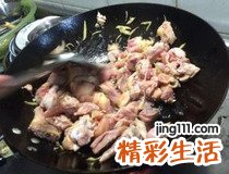 木耳炒鸡肉做法图解 8步做好简单美味木耳炒鸡肉