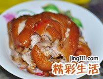 肘子猪蹄怎么做 7步做好香辣可口的肘子
