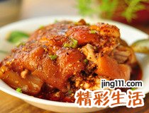 肘子猪蹄怎么做 7步做好香辣可口的肘子