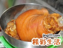 肘子猪蹄怎么做 7步做好香辣可口的肘子