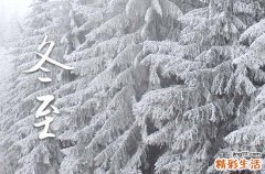 2024年冬至是什么时间