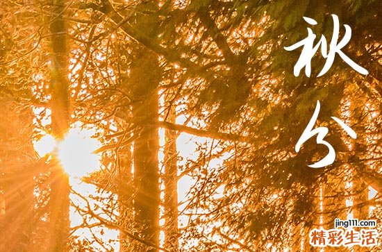 2024今年秋分是一天
