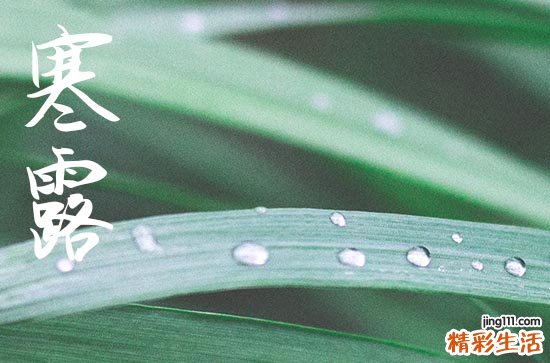 2024年什么时候寒露 2024年寒露弄开光好不好