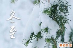 今年冬至是几月几号几时2024 2024-2025年数九时间表