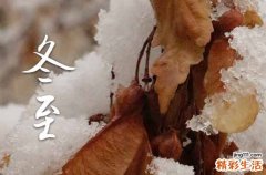 2024年冬至是几号几时