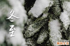 2024年冬至是哪一天几月几日