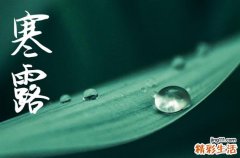 2024年寒露几月几日 2024寒露当天可以开工吗