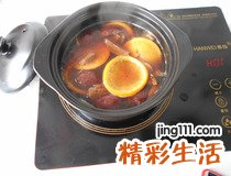 红枣茶的做法 在家自制鲜橙红糖红枣茶简单的美味