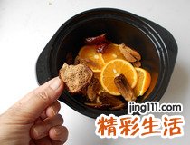 红枣茶的做法 在家自制鲜橙红糖红枣茶简单的美味