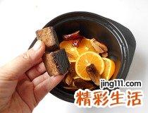 红枣茶的做法 在家自制鲜橙红糖红枣茶简单的美味