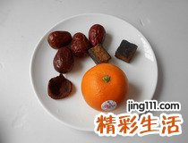 红枣茶的做法 在家自制鲜橙红糖红枣茶简单的美味