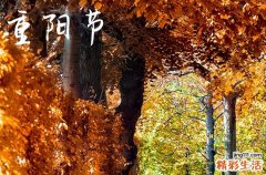 2024年重阳节是星期几 2024年重阳节是满月酒吉日吗