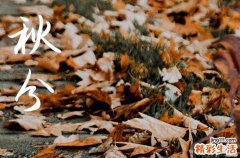 2024年秋分是哪一天 2024年9月22日秋分这天适合就职典礼吗