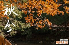 2024年秋分是星期几 今天日子好不好