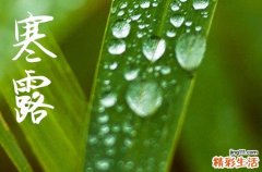2024年农历几号寒露 2024年寒露弄新房入宅可以吗