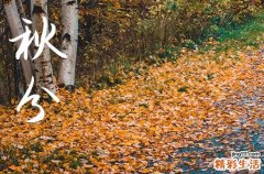 秋分2024年是幾月幾日星期幾 2024年秋分做法事吉利嗎