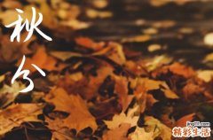 2024年秋分是哪一天 2024年9月22日是秋分