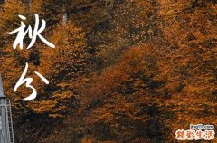 2024年秋分农历时间 2024年9月22日秋分这天拆墙好吗