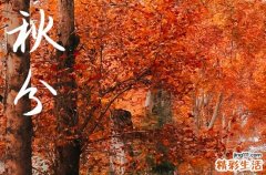 2024年今年秋分是几月几号 2024年秋分这天日子怎样