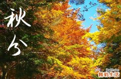 2024年秋分是哪一天 2024秋分那天認養(yǎng)孩子好不好