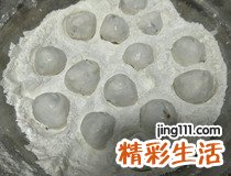 包元宵教程 果仁芝士蔓越莓元宵做法