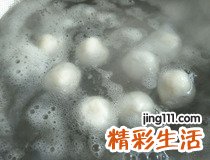 包元宵教程 果仁芝士蔓越莓元宵做法
