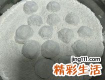 包元宵教程 果仁芝士蔓越莓元宵做法