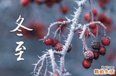 2024年冬至什么时候 冬至沿革
