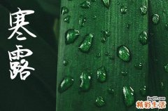 寒露是幾月幾號2024年 2024寒露當(dāng)天可以新房入宅嗎