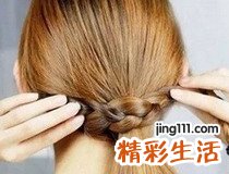 花式编发教程简单 这3款发型更好看