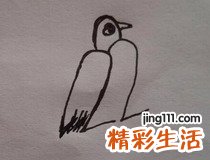 2怎么画小鸟 你学会了吗