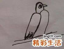 2怎么画小鸟 你学会了吗