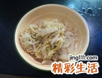 粉条汤做法图解 扇骨酸菜粉条汤怎么做