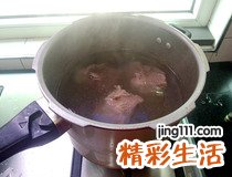 粉条汤做法图解 扇骨酸菜粉条汤怎么做