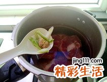 粉条汤做法图解 扇骨酸菜粉条汤怎么做