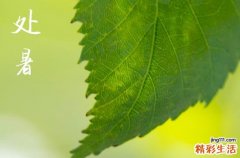 “处暑不过午，热到白露后”，2024年处暑过“午”没