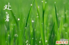 2024年8月22日22时迎来处暑 酷热天气到了尾声