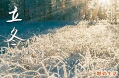 2024年立冬吃什么傳統(tǒng)美食