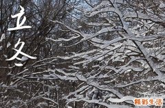 2024年立冬是冬天的第一天吗 立冬气象