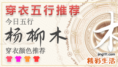 2024年五行穿衣11月14日 2024年每日五行穿衣法