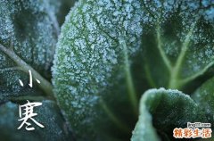 通用60句 小寒暖心祝福说说汇总