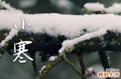 小寒快乐祝福短信大全60句