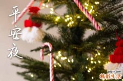 通用90句 关于平安夜祝福朋友圈说说汇总