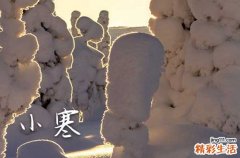 通用40句 小寒养生祝福短信